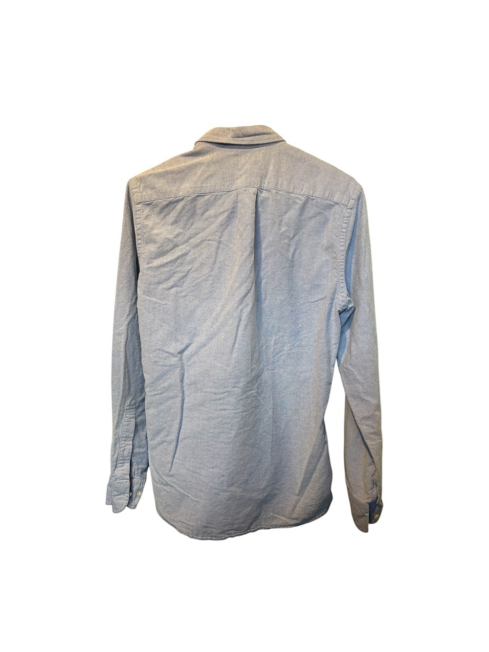 Goodthreads Light Blue Long Sleeve Button-Down Shirt - Picture 5 of 6